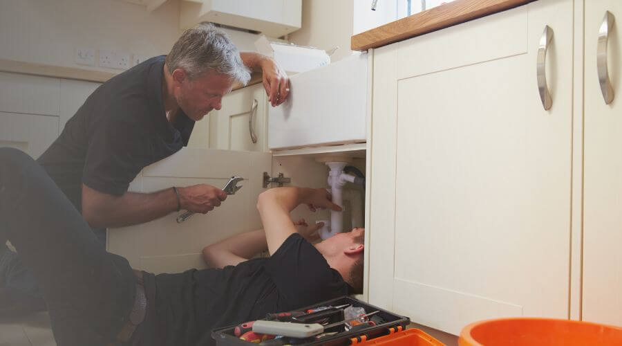 Professional burst pipe repair services in Bishop, GA